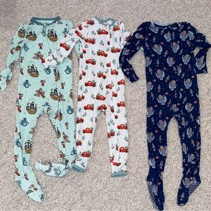 Free Birdees Zip Up Pajama Bundle